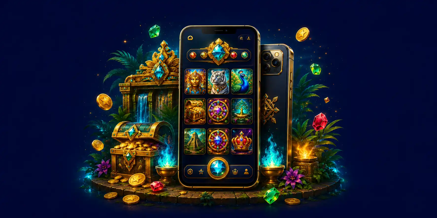 Gamblezen Casino mobile Nutzung auf Smartphones