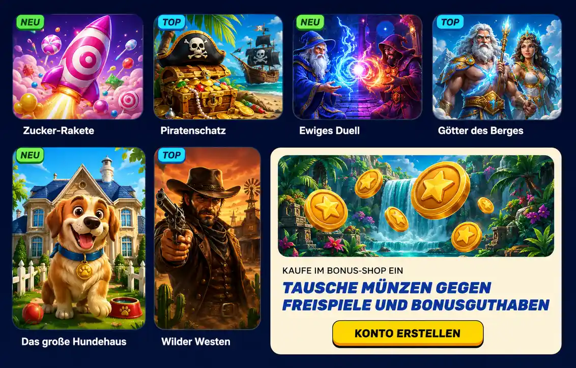 Gamblezen Casino Bonusbereich